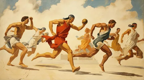 The Philosophy of Competition in Modern Sports